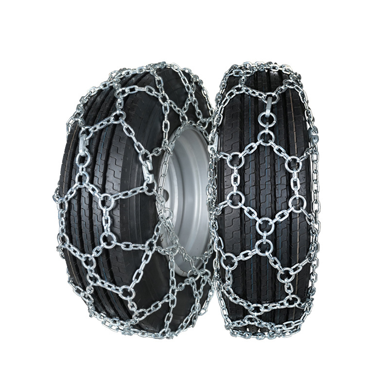 BOHU China forestry wheel track chain tire protection snow chain studded snow chain high quality