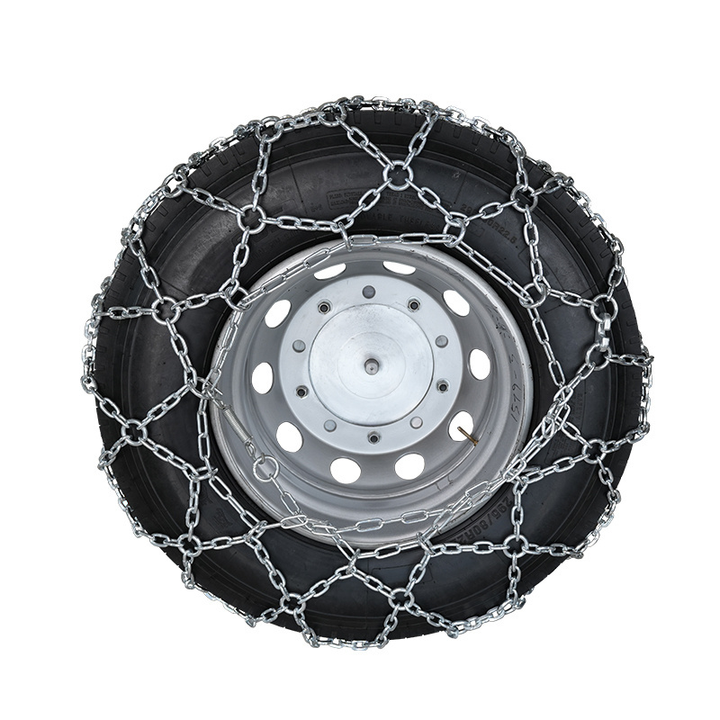 BOHU China forestry wheel track chain tire protection snow chain studded snow chain high quality