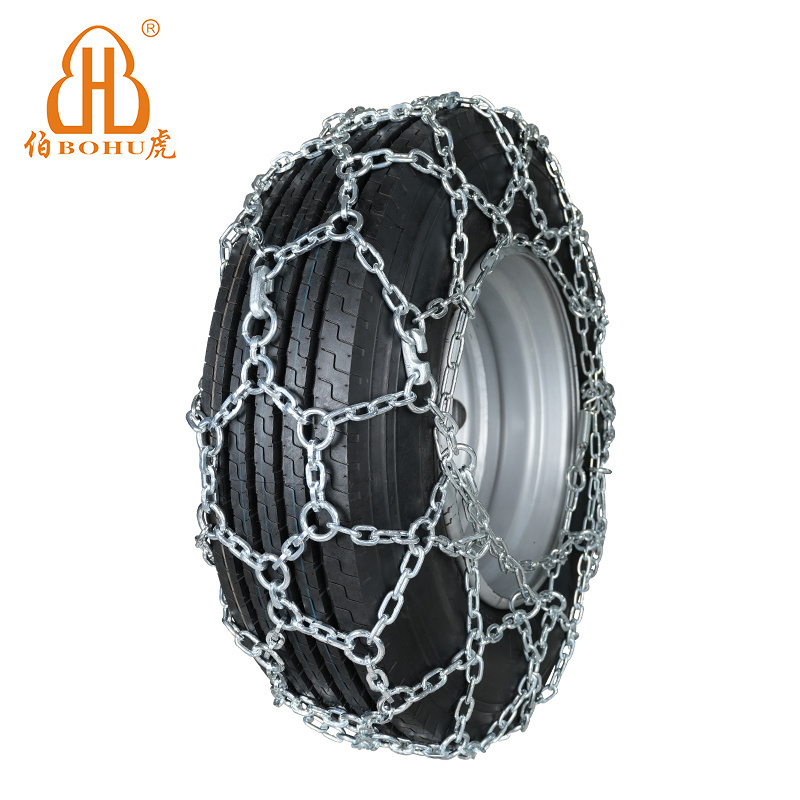 BOHU China forestry wheel track chain tire protection snow chain studded snow chain high quality