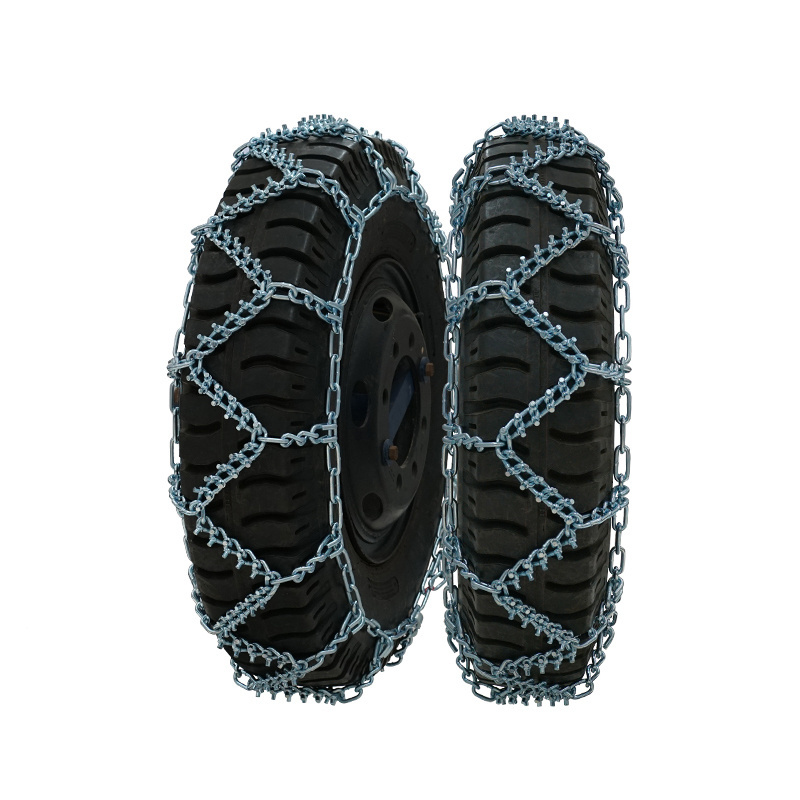 BOHU High Quality Light Truck Anti-skid Cam Type Alloy Steel Tire Snow Chains