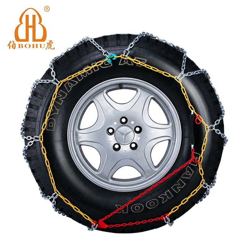 BOHU alloy steel tire chains snow_chains with ONORM certificate 4WD series snow chains