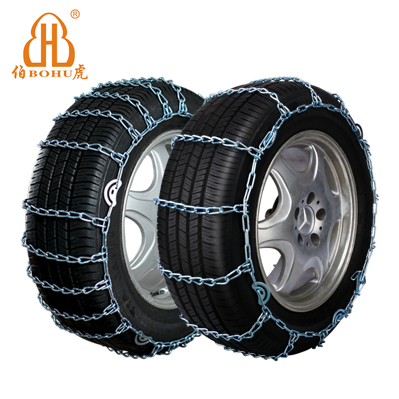 BOHU High quality auto snow chains for passenger car tires snow bands tire chain