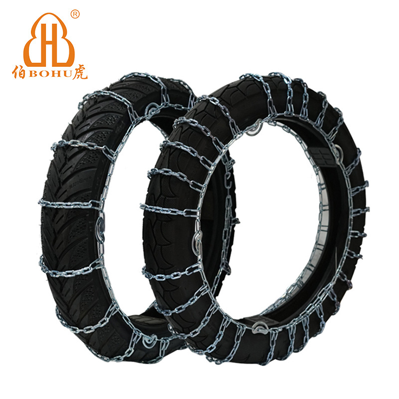 BOHU  antiskid tyre chain automatic snow chain electromobile tire chains for snow