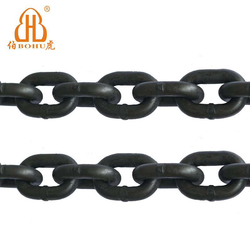 BOHU heavy duty industrial chain heavy duty chain g70 g80 heavy duty lifting chain