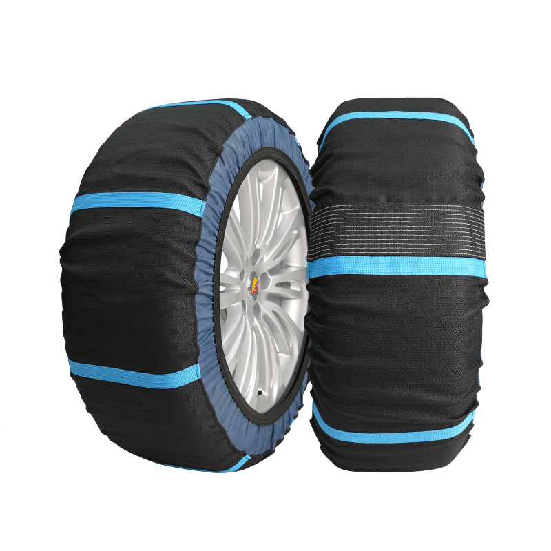 BOHU Quick Fabric Traction Auto Snow Sock Textile Snow Anti Skid Tire Cover Snow Chain