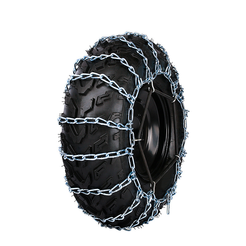 BOHU atv tire chains galvanized snow tire chains alloy steel snow chains