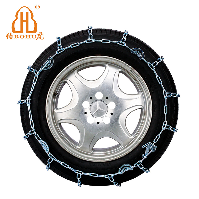 BOHU High quality auto snow chains for passenger car tires snow bands tire chain