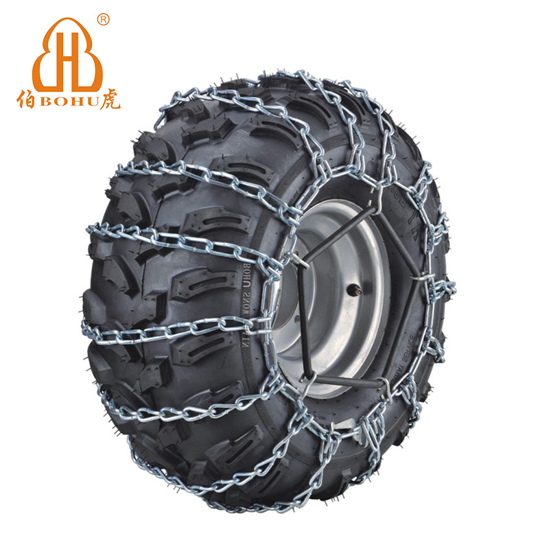 BOHU anti-skid chains tractor snow chain alloy steel atv tire chains