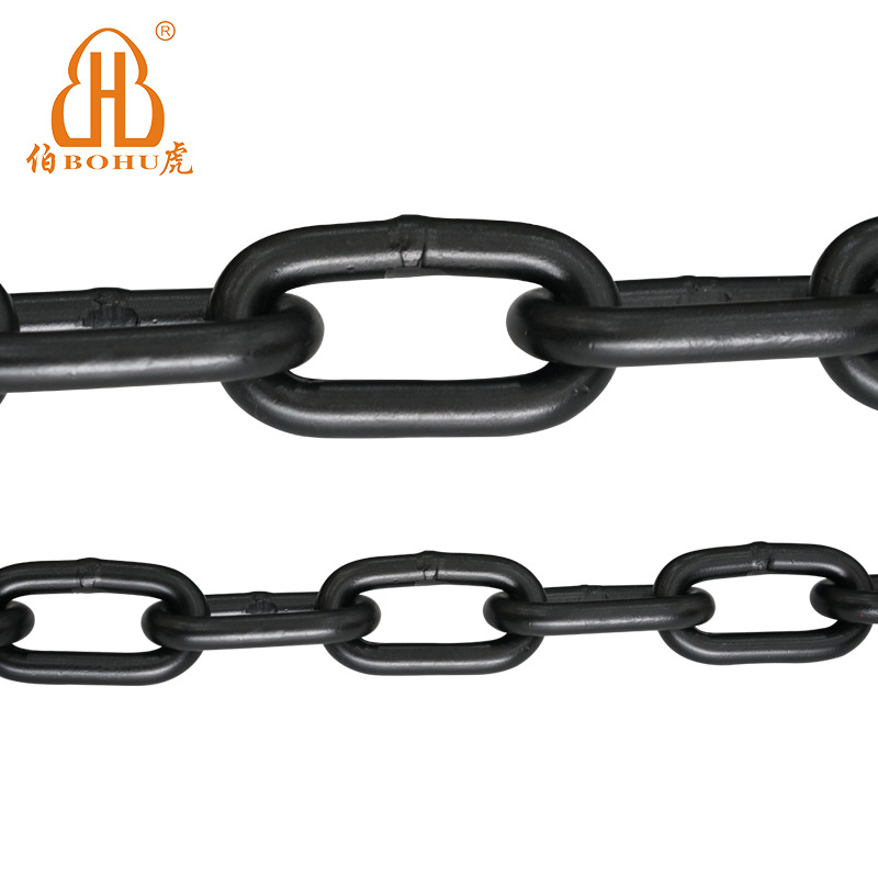 BOHU heavy duty industrial chain heavy duty chain g70 g80 heavy duty lifting chain