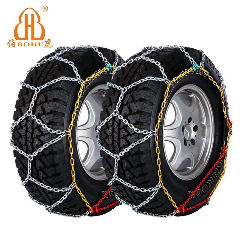 BOHU alloy steel tire chains snow_chains with ONORM certificate 4WD series snow chains