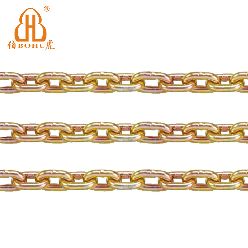 BOHU heavy duty industrial chain heavy duty chain g70 g80 heavy duty lifting chain