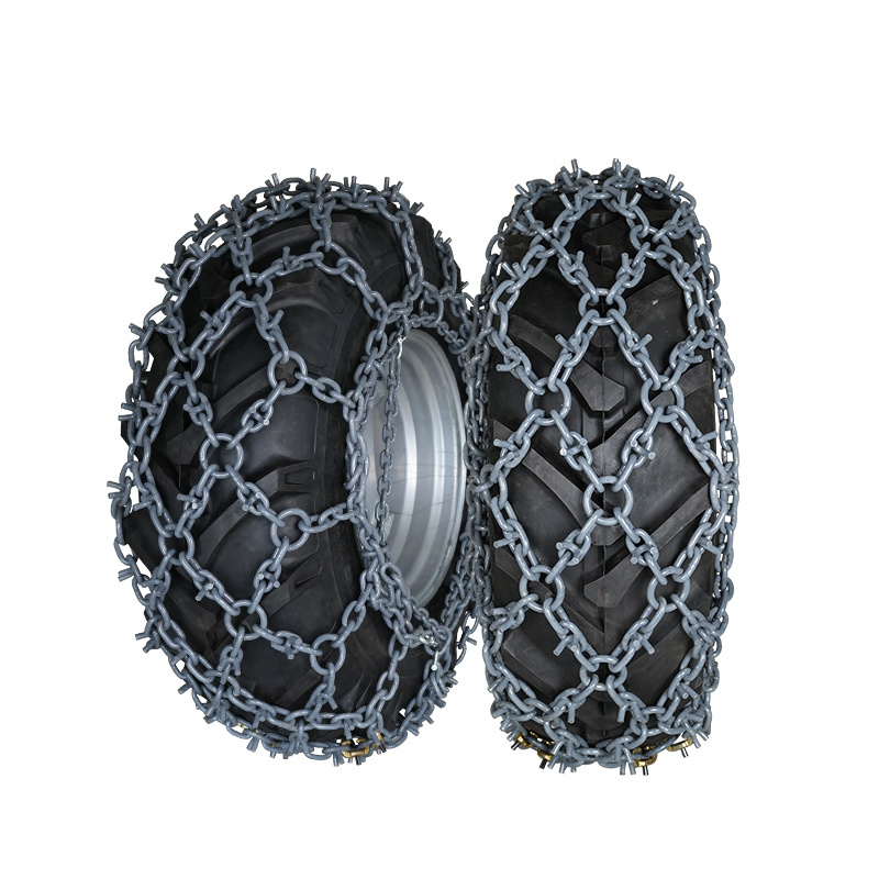 BOHU Alloy Steel Heavy Duty Forestry Skidder Tire Protection Snow Chain Skidder Tire Chain Forestry Wheel Track Chain