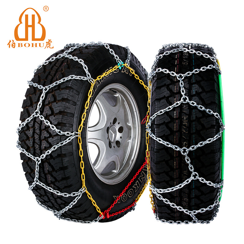 BOHU alloy steel tire chains snow_chains with ONORM certificate 4WD series snow chains