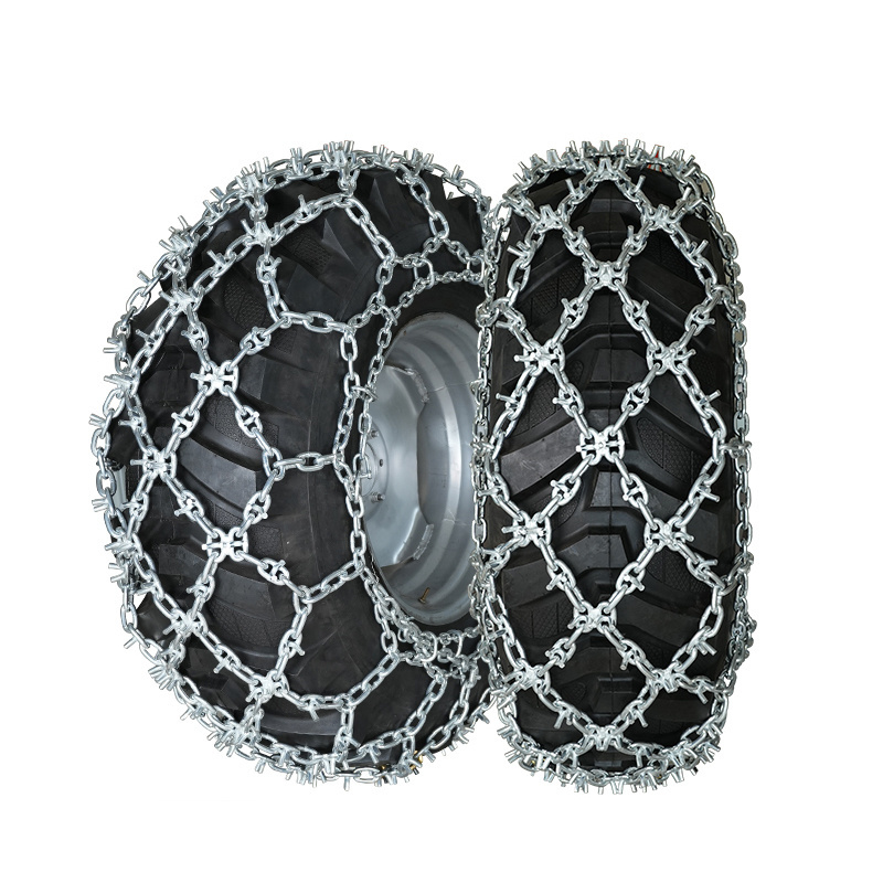 BOHU High Quality Forestry Skidder Tire Chains Heavy Duty Forestry Chain Forestry Wheel Track Chain