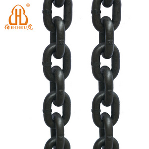 BOHU heavy duty industrial chain heavy duty chain g70 g80 heavy duty lifting chain