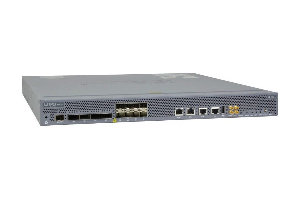 Juniper MX204 with forever license Router MX204-HWBASE-AC-FS