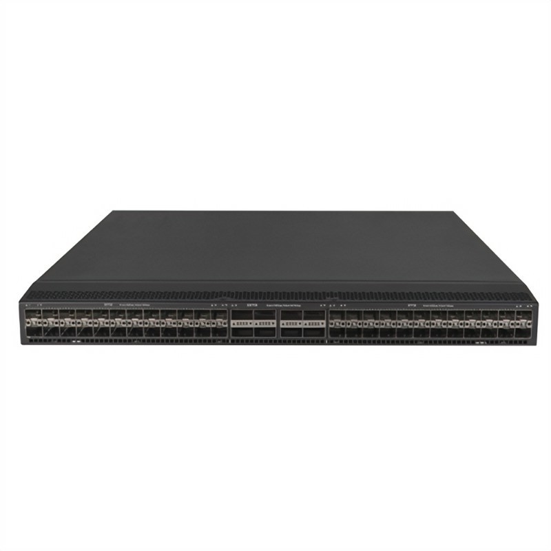 H3C S6850-56HF Support 48 25ge SFP28 ports, 8 100ge QSFP28 ports and 2 1ge SFP ports Data Center Switch