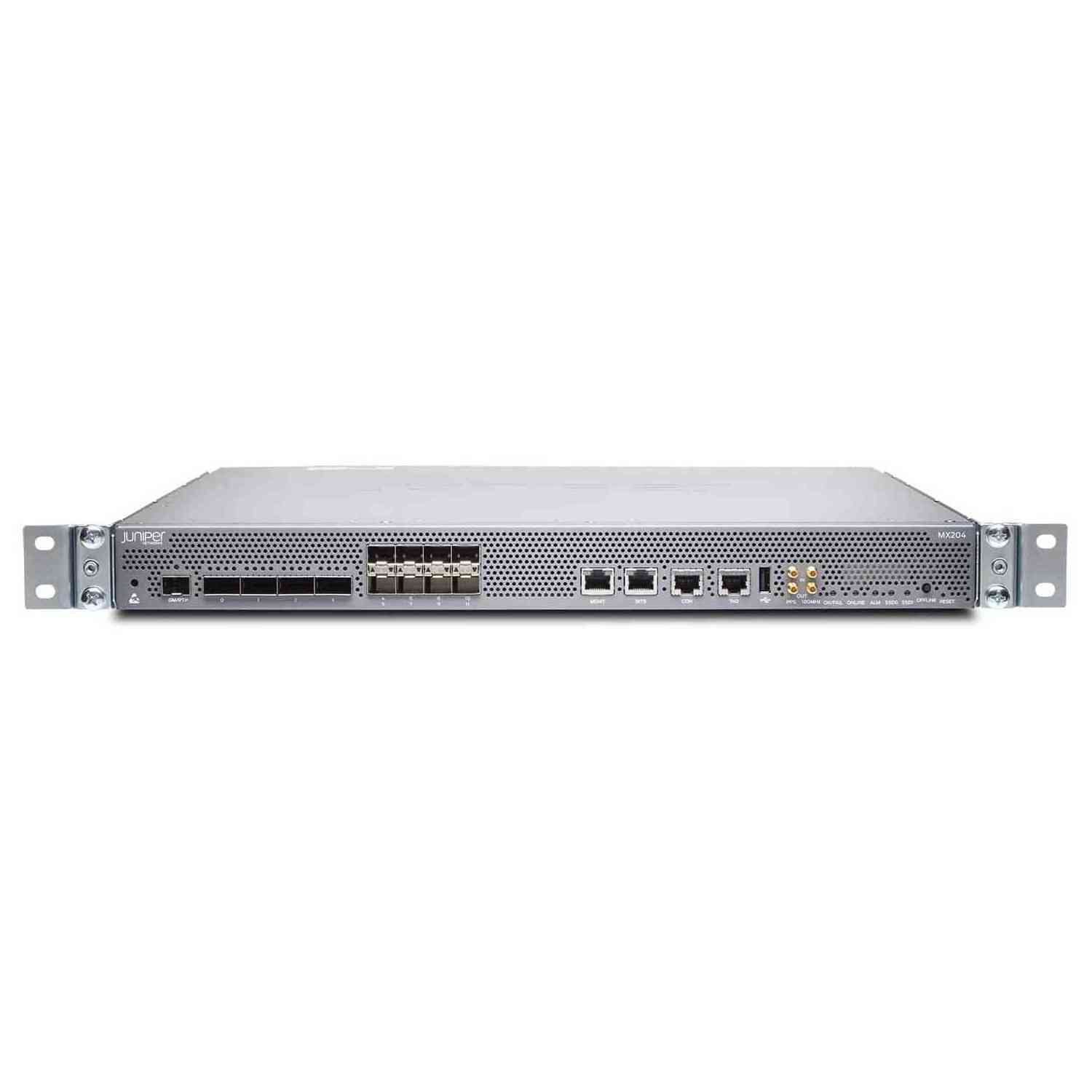 Juniper MX204 with forever license Router MX204-HWBASE-AC-FS