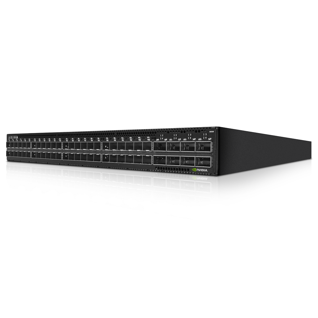 MSN2410-CB2FO Spectrum 25GbE/100GbE 1U Open Ethernet Switch