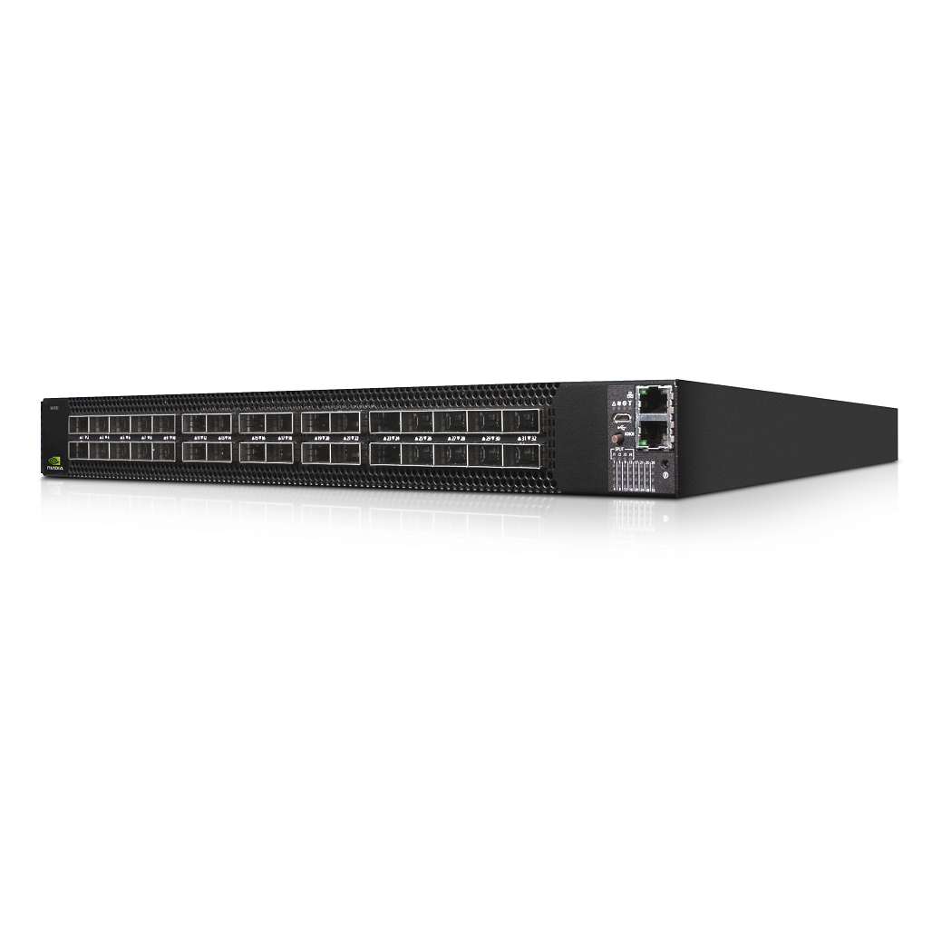 MSN3700-CS2F Spectrum-2 100GbE 1U Open Ethernet Switch/industrial poe/industrial /32 port fast ethernet switch