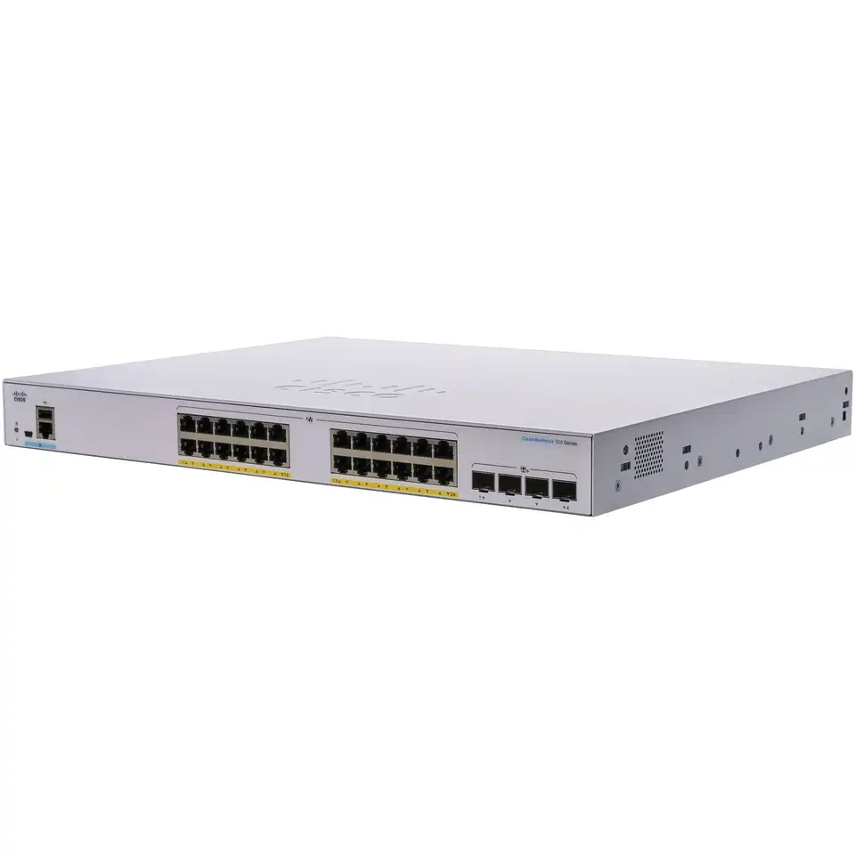 CBS350-24FP-4X Business 350 switch, 24 10/100/1000 PoE+ ports switch CBS350-24FP-4X