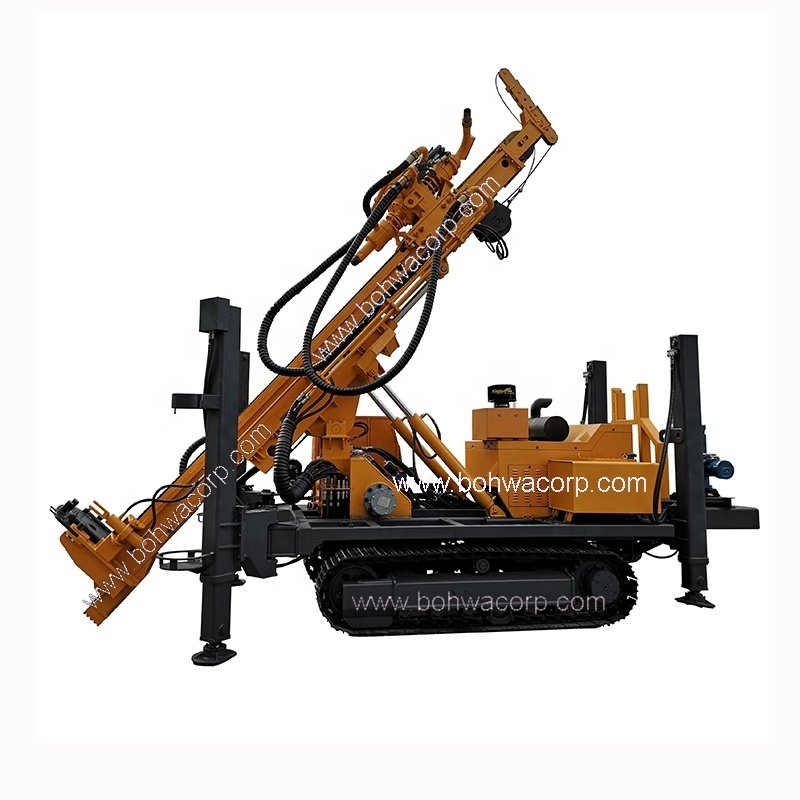 RC Mining Drilling Rig in Depth 100-500M  for Copper, Zinc, Gold, Ore Mining Drilling