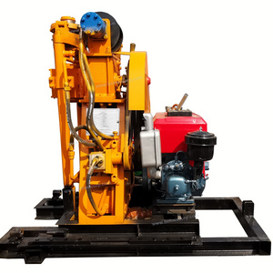 Small Man Portable SPT Drilling Rig and Core Drilling Rig