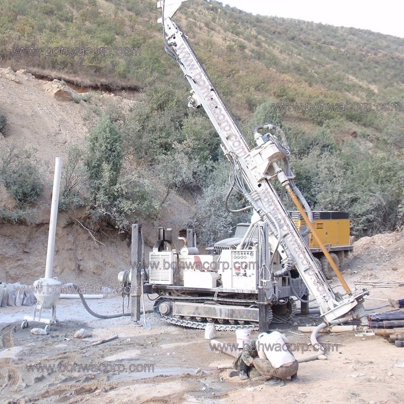 RC Mining Drilling Rig in Depth 100-500M  for Copper, Zinc, Gold, Ore Mining Drilling