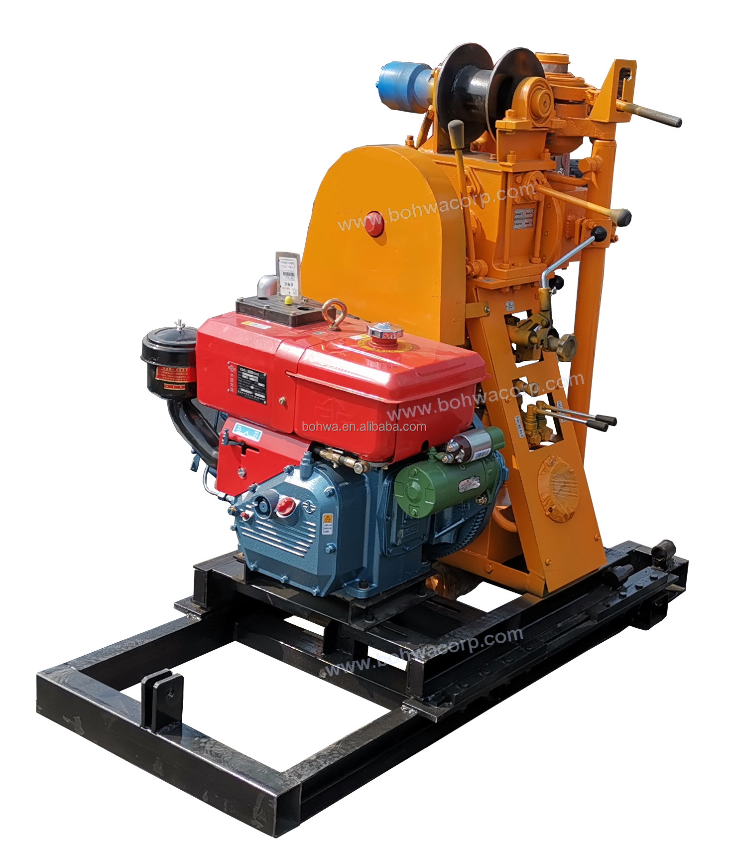 Small Man Portable SPT Drilling Rig and Core Drilling Rig