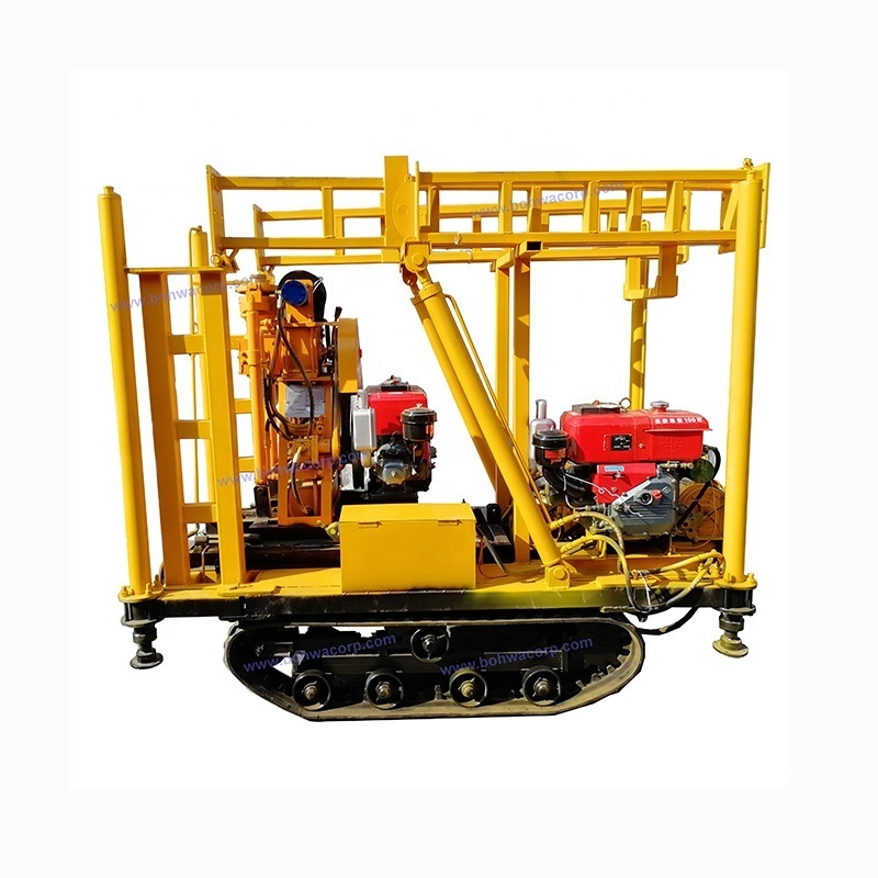 Small Man Portable SPT Drilling Rig and Core Drilling Rig