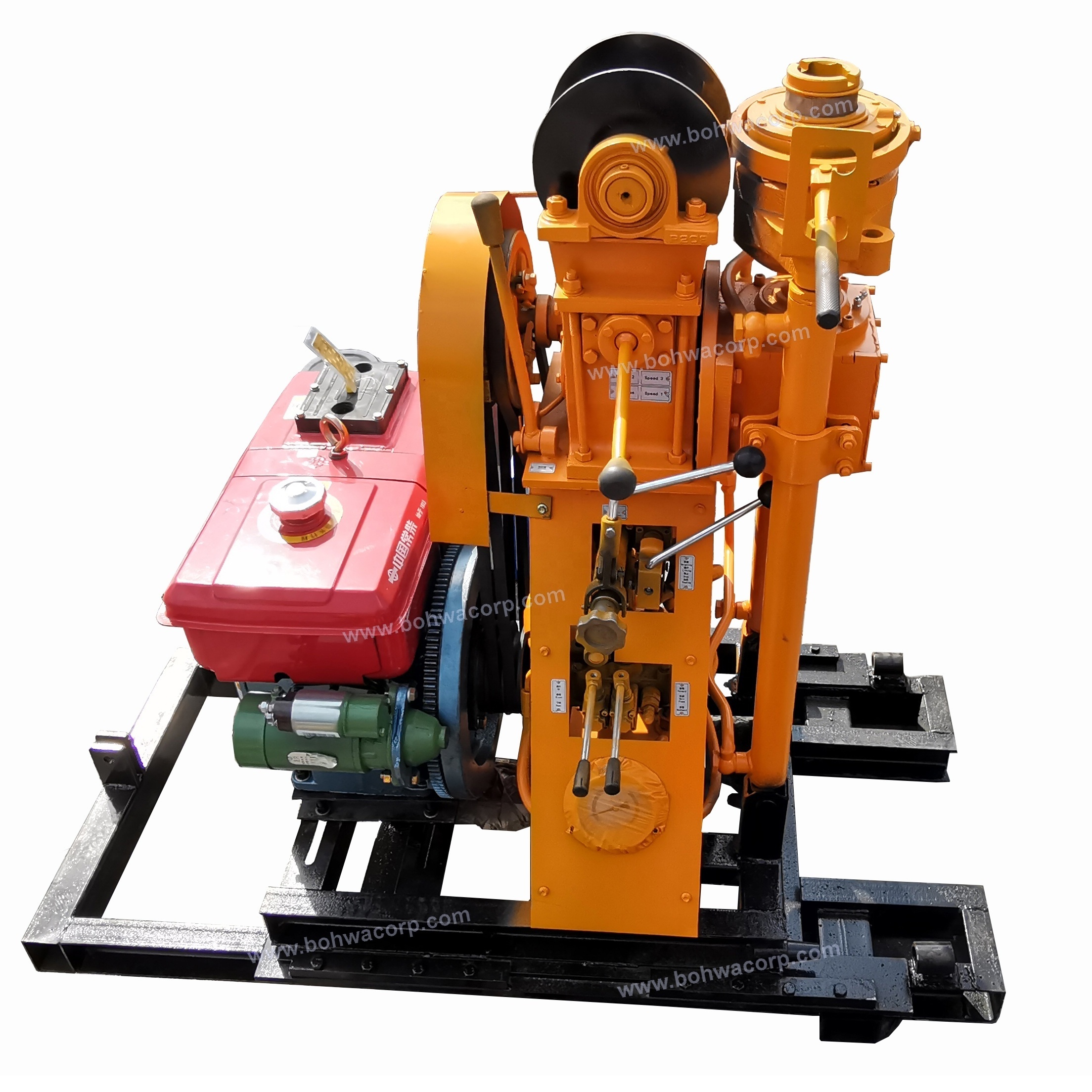 Small Man Portable SPT Drilling Rig and Core Drilling Rig