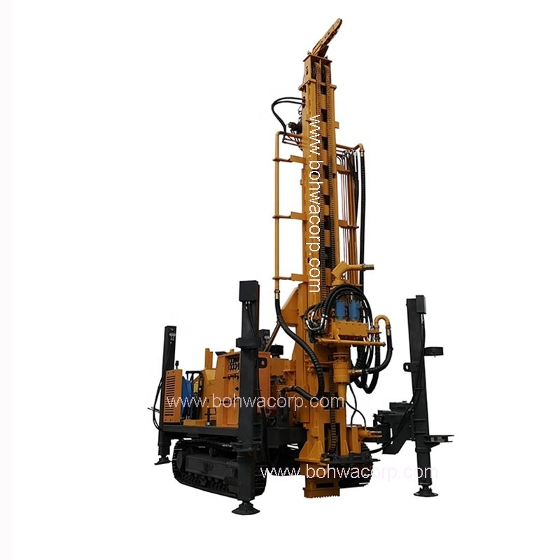 RC Mining Drilling Rig in Depth 100-500M  for Copper, Zinc, Gold, Ore Mining Drilling