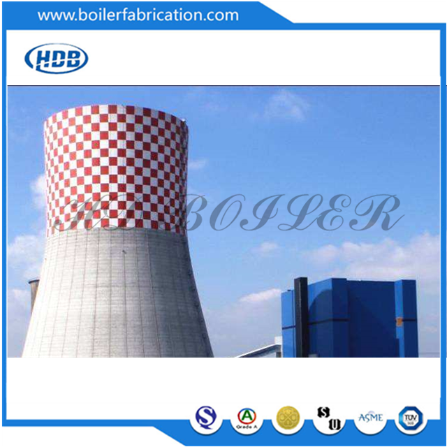 High Pressure Hot water boiler CFB Boiler for Power Station