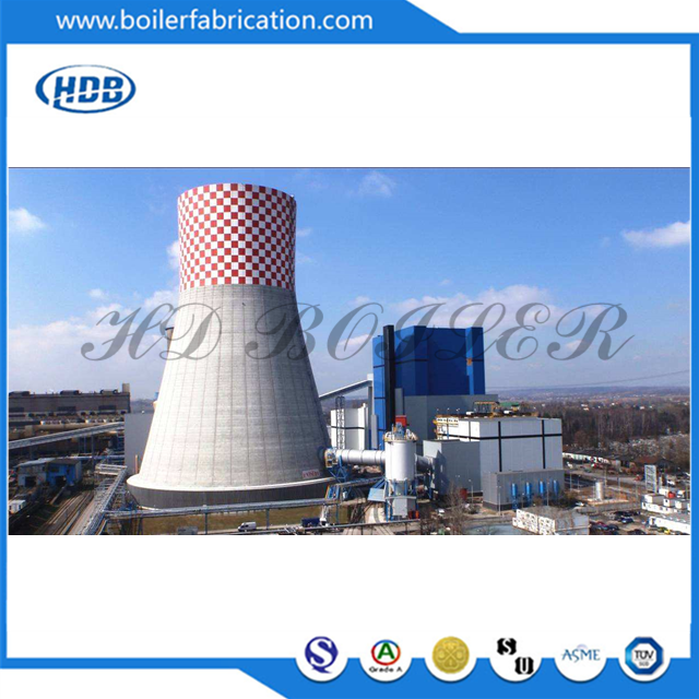 High Pressure Hot water boiler CFB Boiler for Power Station