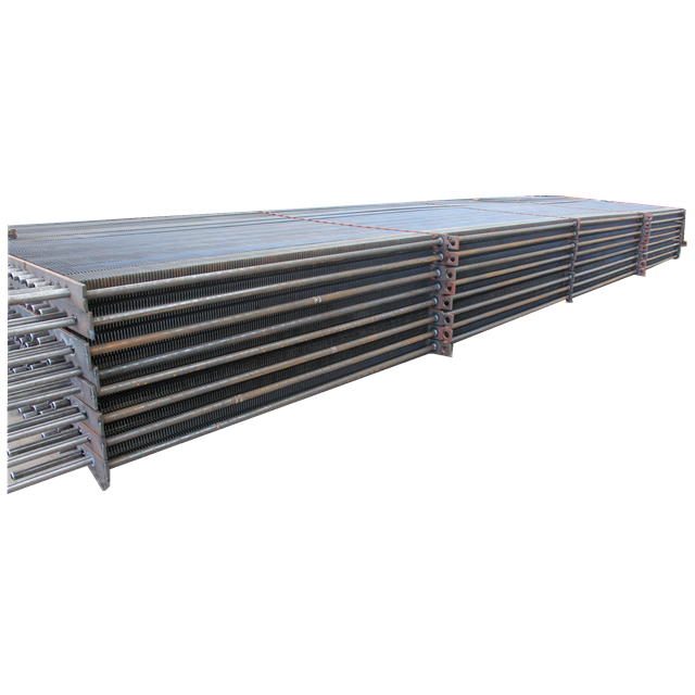 Heat Exchanger Boiler High Frequency Welding Fin Tube For Steam Boiler HD Boiler