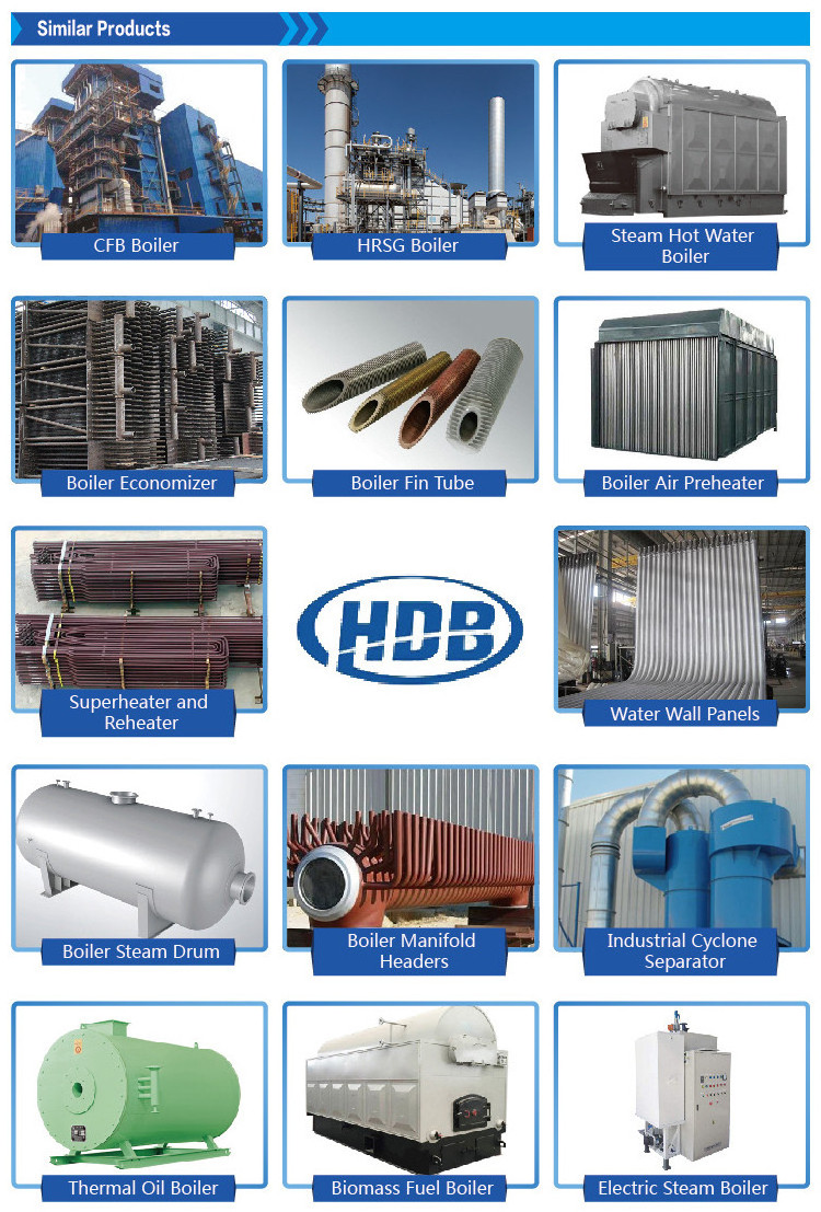 HRSG Professional Waste Acid Recycling Boiler With ASME National Board Standard