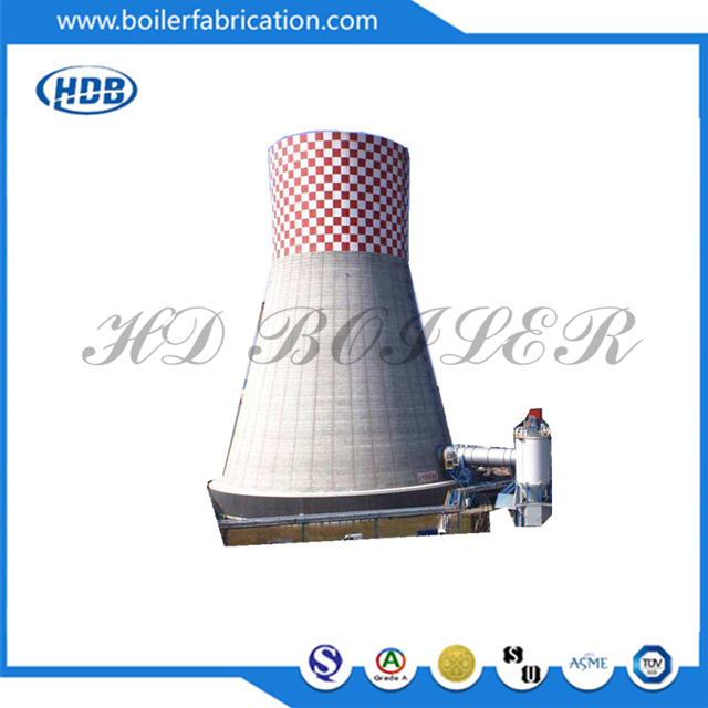 High Pressure Hot water boiler CFB Boiler for Power Station