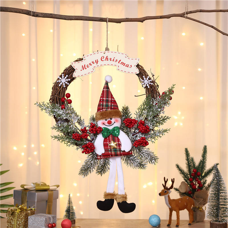 Environmentally friendly reusable christmas trees decorate tinsel garland glitter christmas artificial tree garland