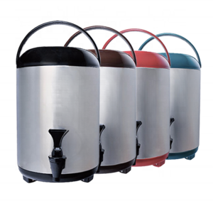 High Quality Double Wall Stainless Steel Insulated Beverage Cooler Juice Dispenser