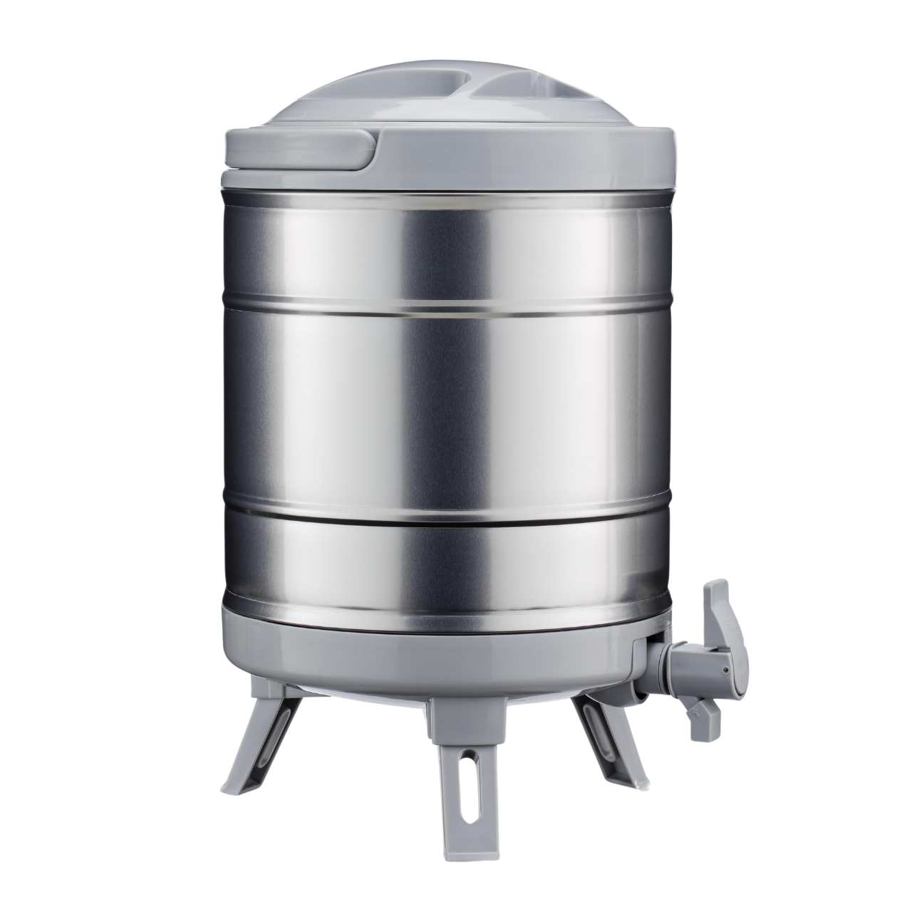 10L 304 Stainless Steel Milk Tea Bucket Coffee Beer Commercial Beverage Dispenser