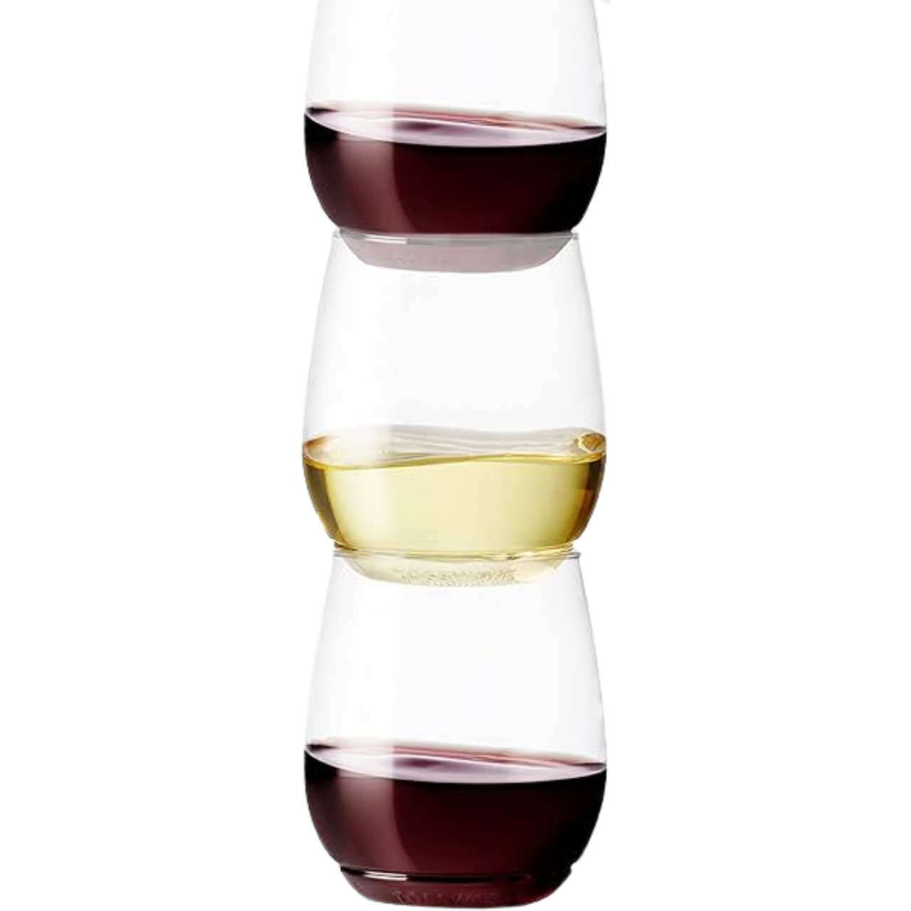 Eco-Friendly 12Oz Wine Glasses Recyclable Whiskey Cocktail Glass For Family Usage