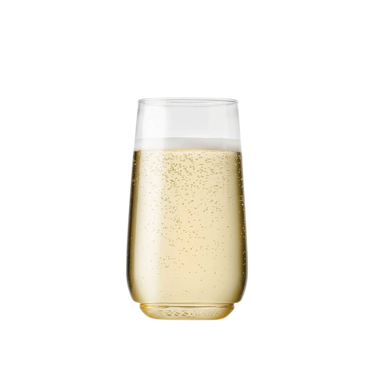 Eco-Friendly Recyclable Creative Wine Glasses Disposable Unbreakable Flute Champagne Glass For Drinking