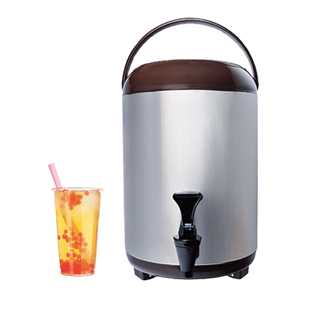 High Quality Double Wall Stainless Steel Insulated Beverage Cooler Juice Dispenser