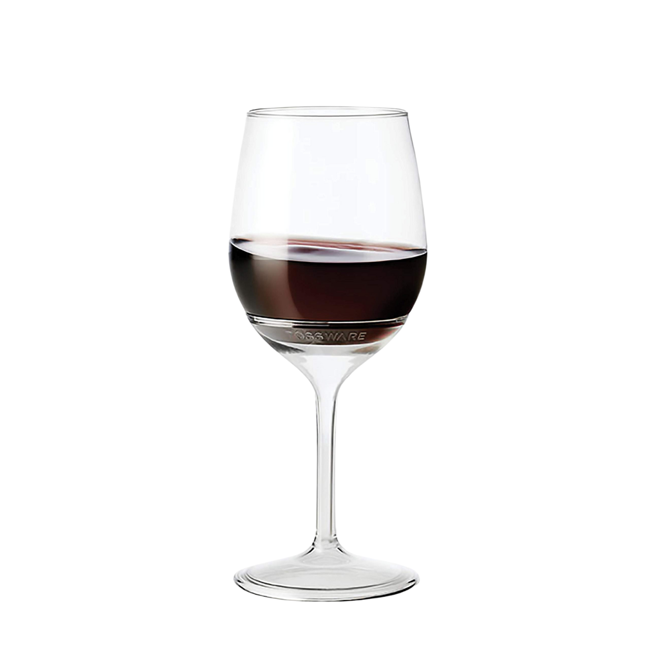 Disposable Plastic Wine Glasses Recyclable 14oz Wine Glass With Removable Stem For Drinking