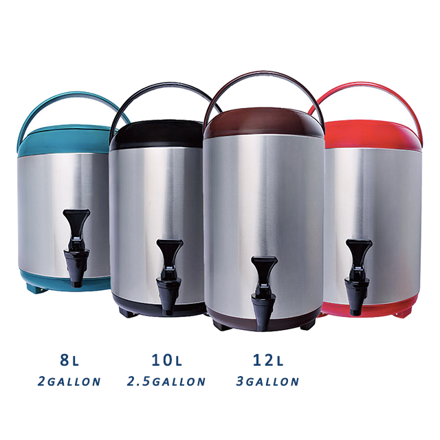 High Quality Double Wall Stainless Steel Insulated Beverage Cooler Juice Dispenser