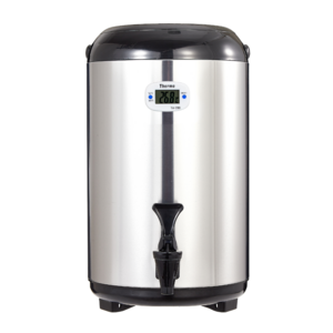 12L Portable Stainless Steel Insulated Drink Cooler Milk Tea Coffee Beverage Dispensing Bucket