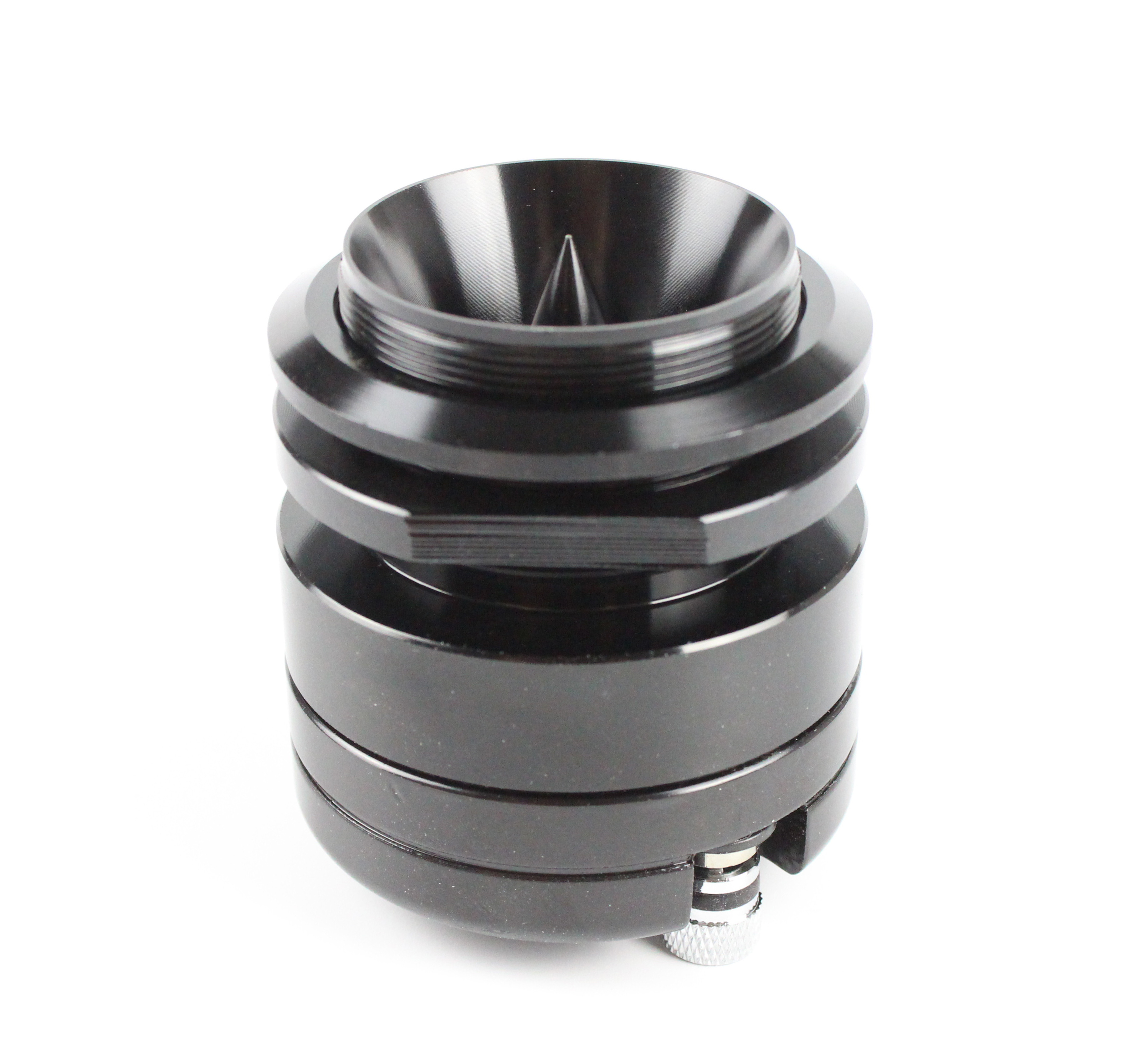 Neodymium Tweeter Power Bullet Tweeter Speaker for Cars, Heavy Duty Black Anodized Titanium Tweeter Loud and Ultra Crisp Sound