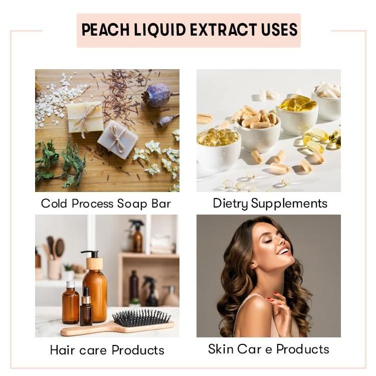 100% Organic And Pure Peach Liquid Extract At Bulk Prices | Get High Quality Peach Liquid Extract At Wholesale Rate