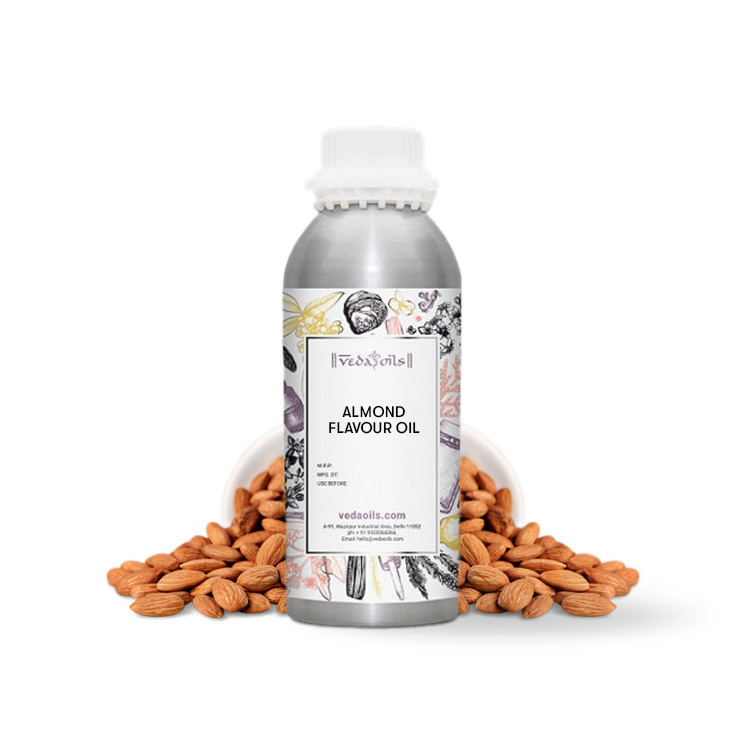 Almond Flavour Essence | 100% Pure & Nature Almond Extract, Natural Almond Flavor Oil | Bulk Organic Almond Flavour Oil