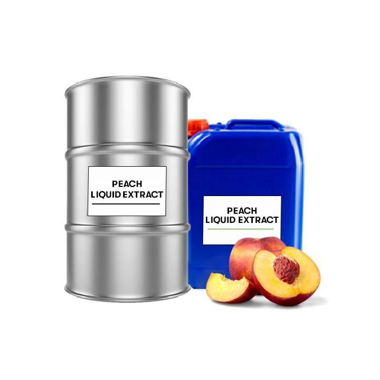 100% Organic And Pure Peach Liquid Extract At Bulk Prices | Get High Quality Peach Liquid Extract At Wholesale Rate